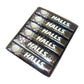 Halls Extra Strong Negras Caramelo Macizo Con 12 Piezas