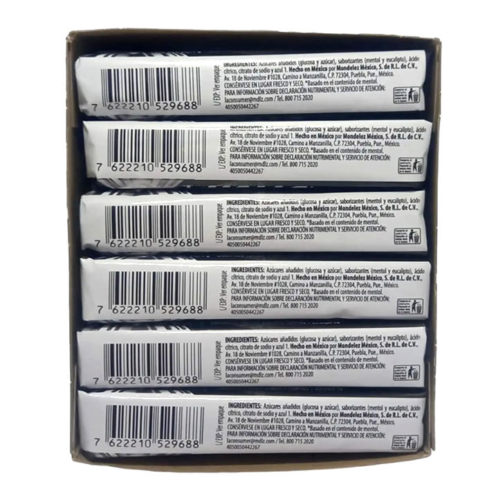 Halls Extra Strong Negras Caramelo Macizo Con 12 Piezas