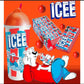 Icee Gomitas Mini Sabor Cereza Acidita 9 Piezas De 50gr C/una