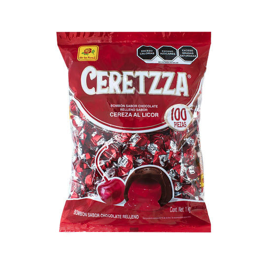 Chocolates Ceretzza 100 piezas
