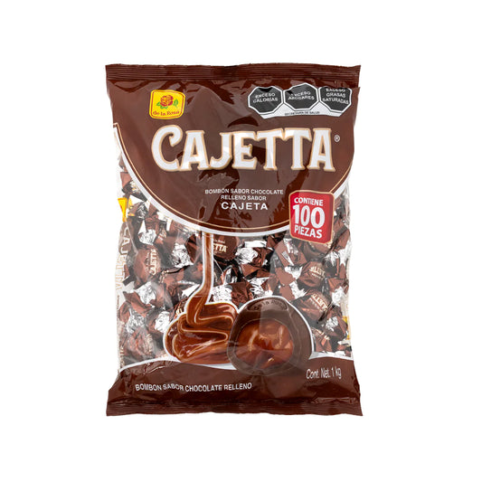 Chocolates Cajetta 100 piezas