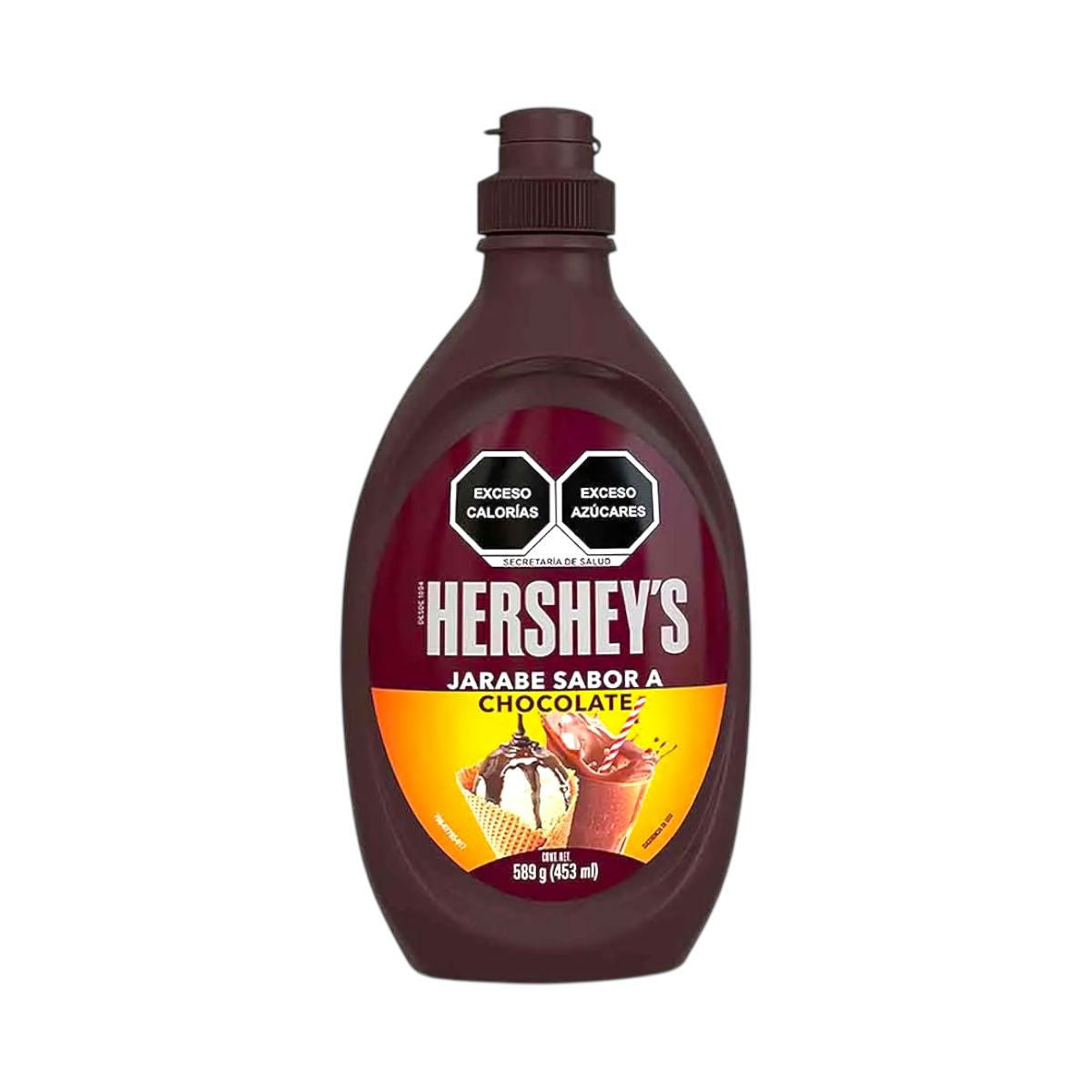 Jarabe Hershey´s Sabor A Chocolate 589g
