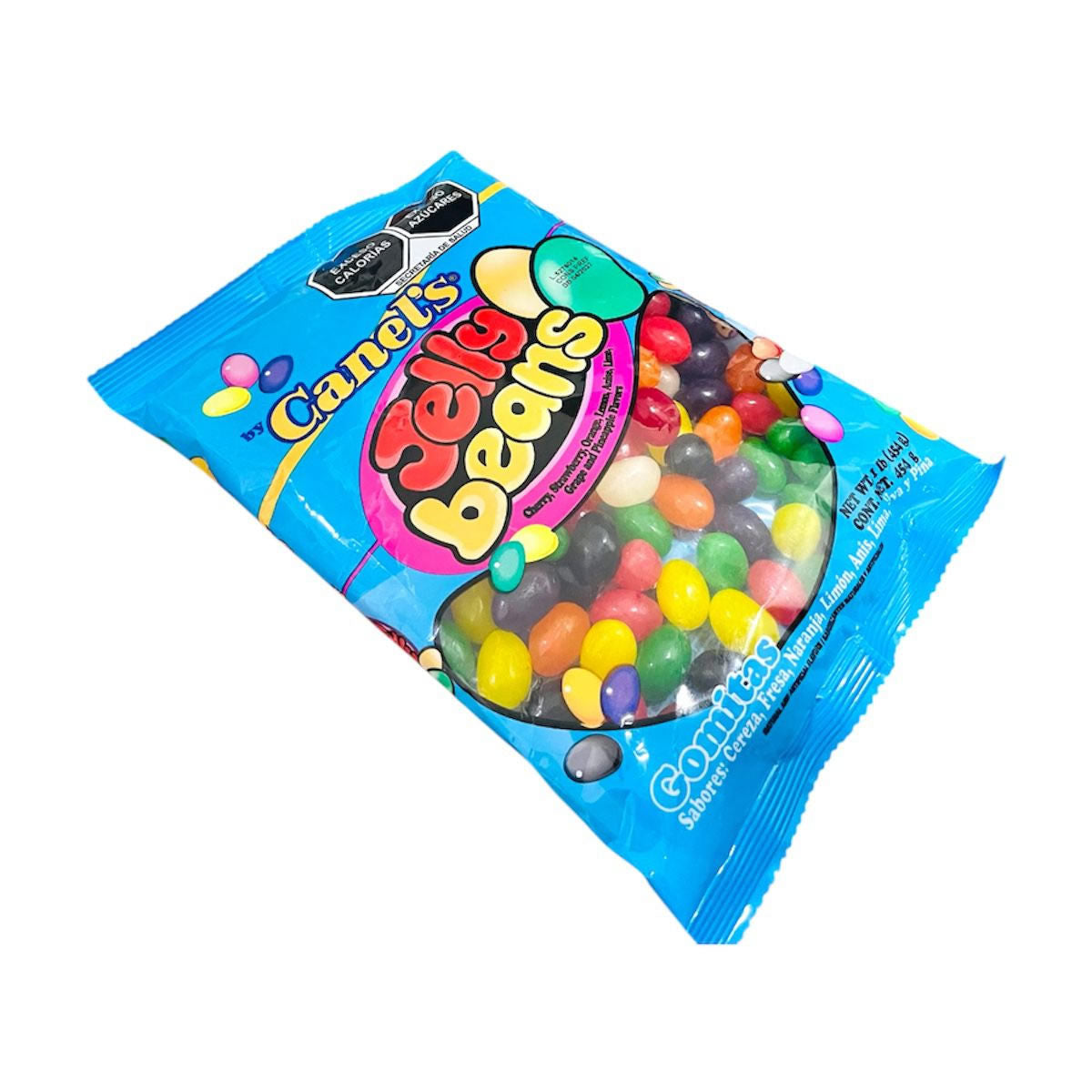 Canels Jelly Beans Gomita Confitada Sabores Surtidos 454g