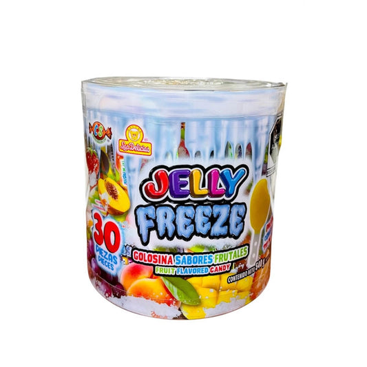 Jelly Freeze Golosina Congelable 30Pz Las Delicias
