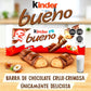 Kinder Bueno Galleta Con Relleno Cremoso A Avellanas 10 Pz