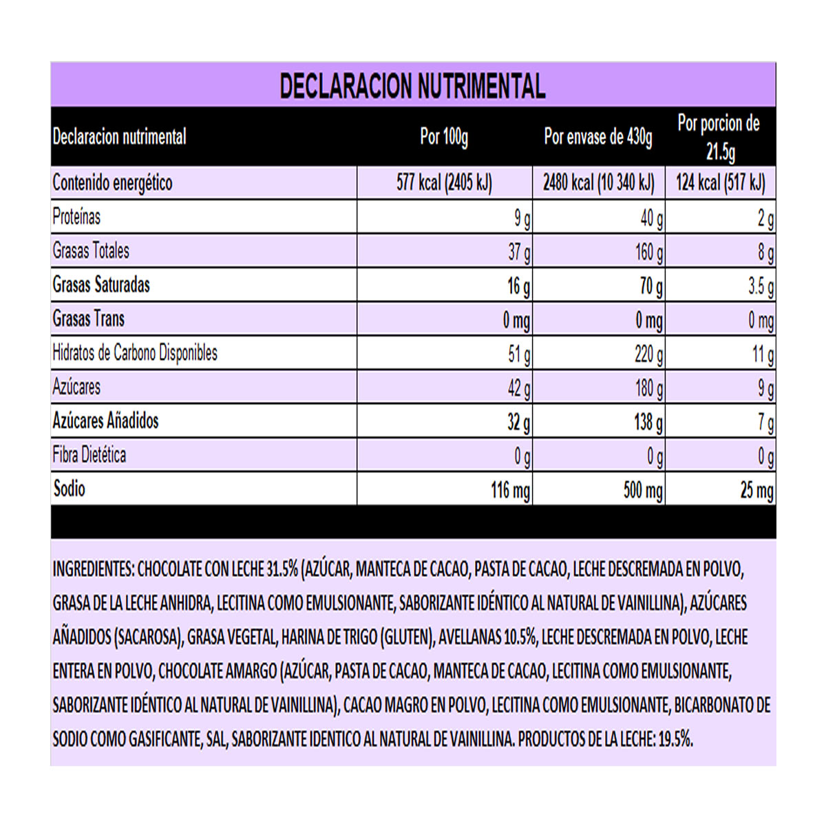 Kinder Bueno Galleta Con Relleno Cremoso A Avellanas 10 Pz