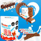Kinder Maxi Chocolate Con Leche 10 Piezas