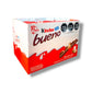 Kinder Bueno Galleta Con Relleno Cremoso A Avellanas 10 Pz