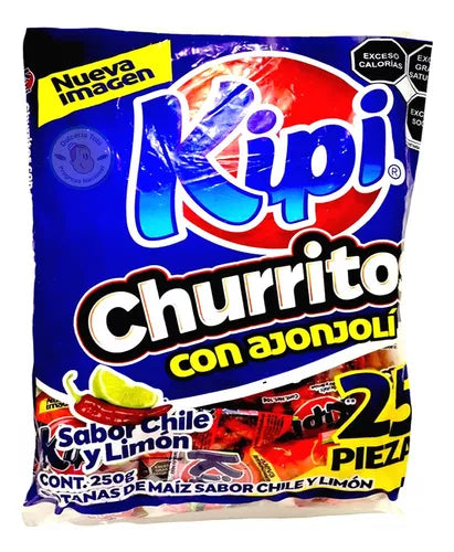 Kipi Churritos 25 piezas