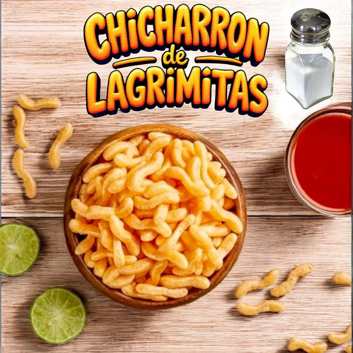 Fritura De Maiz En Forma De Lagrimita Con Limon Y Sal Agranel 500gr