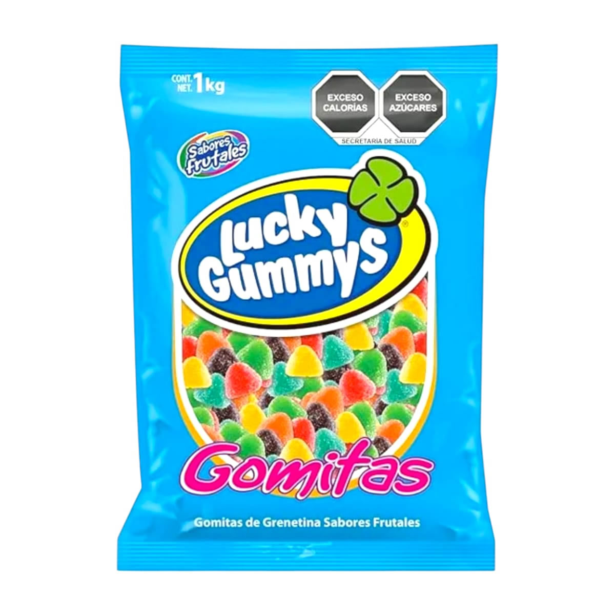 Gomitas Lucky Gummys Gomitas Sabores Frutales 1Kg