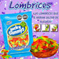 Gomitas Lucky Gummys Lombriz Sabores Frutales 1kg