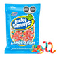 Gomitas Lucky Gummys Lombriz Neon Sabores Frutales 1kg