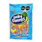 Gomitas Lucky Gummys Lombriz Neon Sabores Frutales 1kg