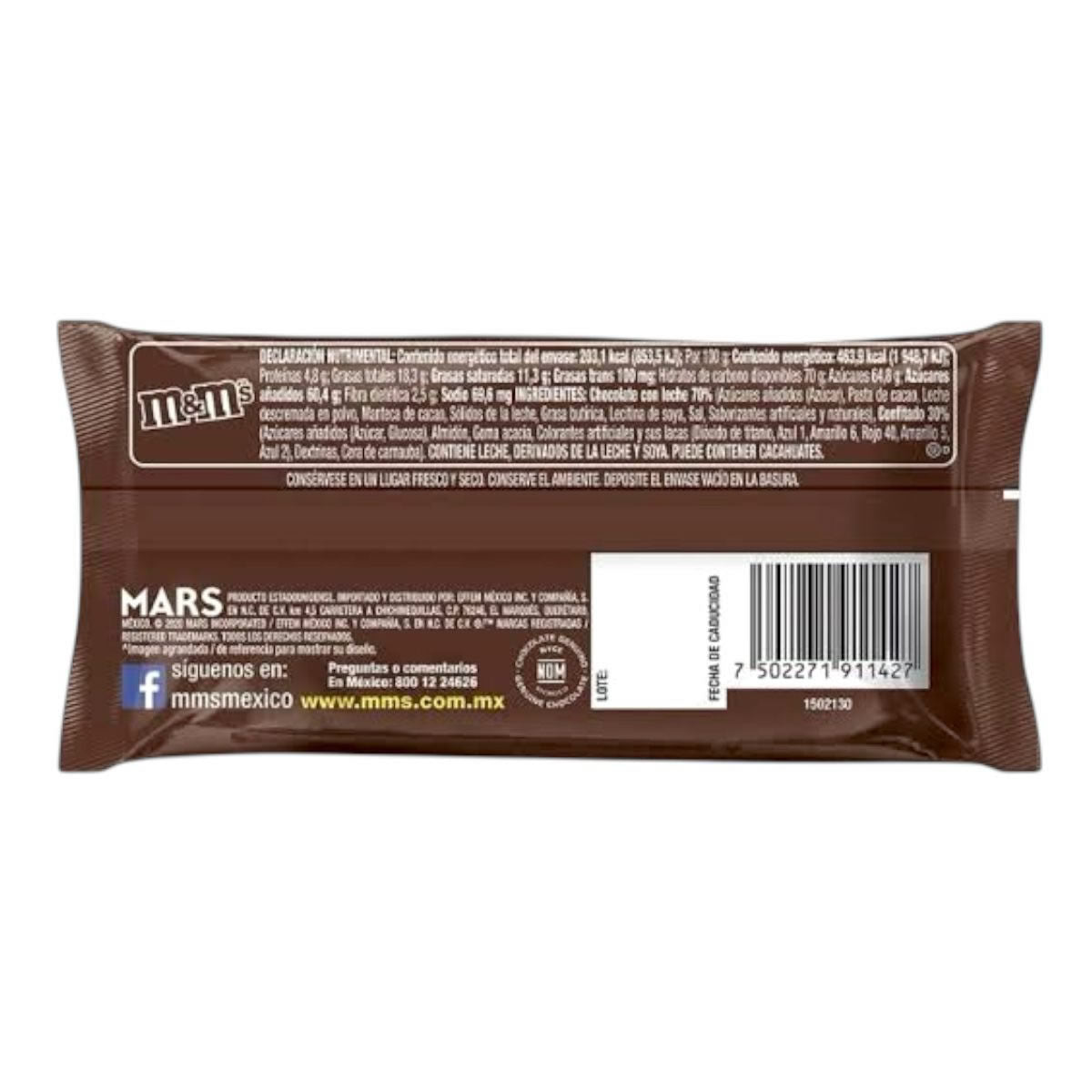 M&m Chocolates Con Leche Confitados 6Pack 226,8g