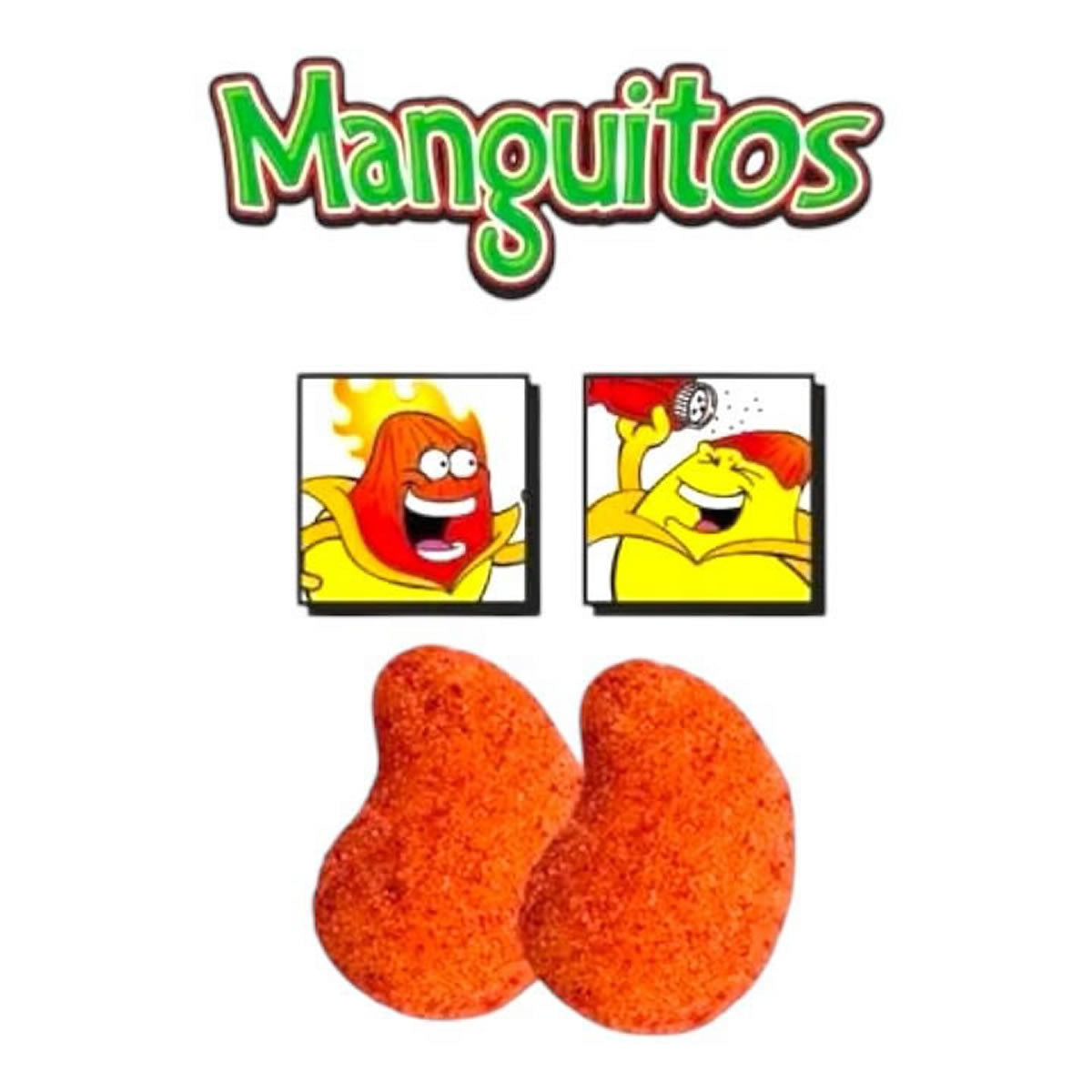 Gomitas Lucky Gummys Manguitos Enchilados 96g