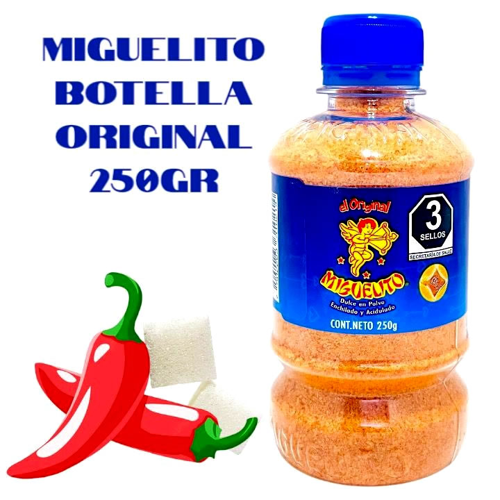 Miguelito Chilito En Polvo Original 250g