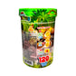 Mini Gummy Caritas Con Relleno Frutal 120Pz Las Delicias