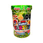 Mini Gummy Caritas Con Relleno Frutal 120Pz Las Delicias