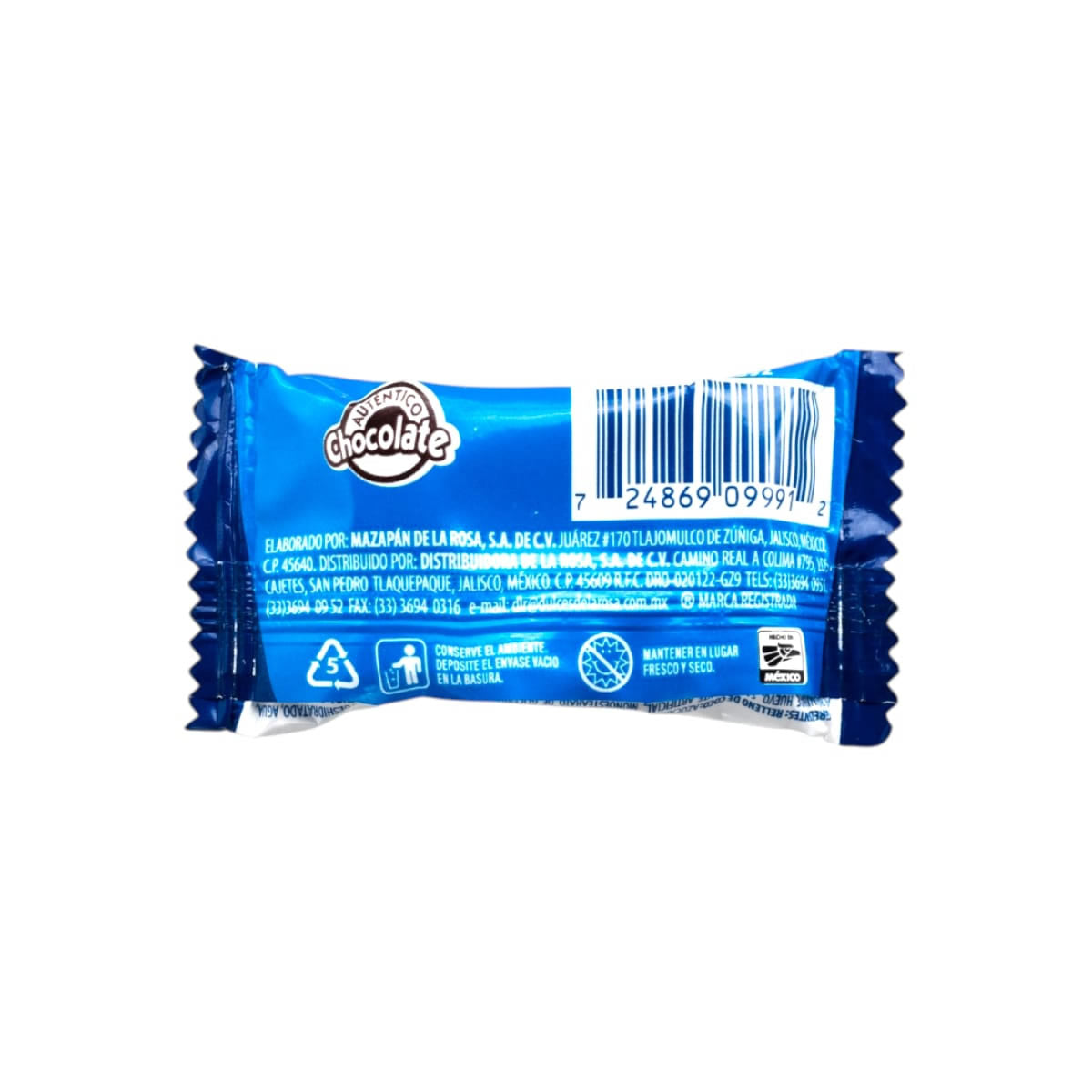De La Rosa Mini Coconugs Dulce De Coco Cubierto Con Chocolate 360gr