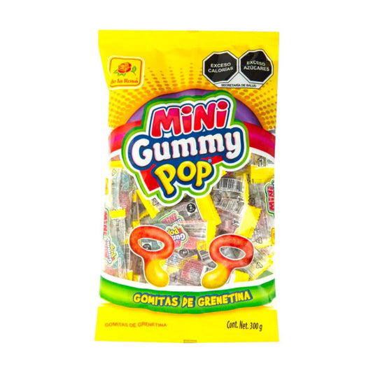 De La Rosa Mini Gummy Pop 50Pz Aprox Gomitas En Forma De Llavesitas