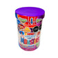 Mini Gummy Monsters Gomita Con Relleno Frutal 120Pz Las Delicias