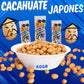 10 Piezas De Cacahuates Japoneses Nishikawa 60gr. C/u