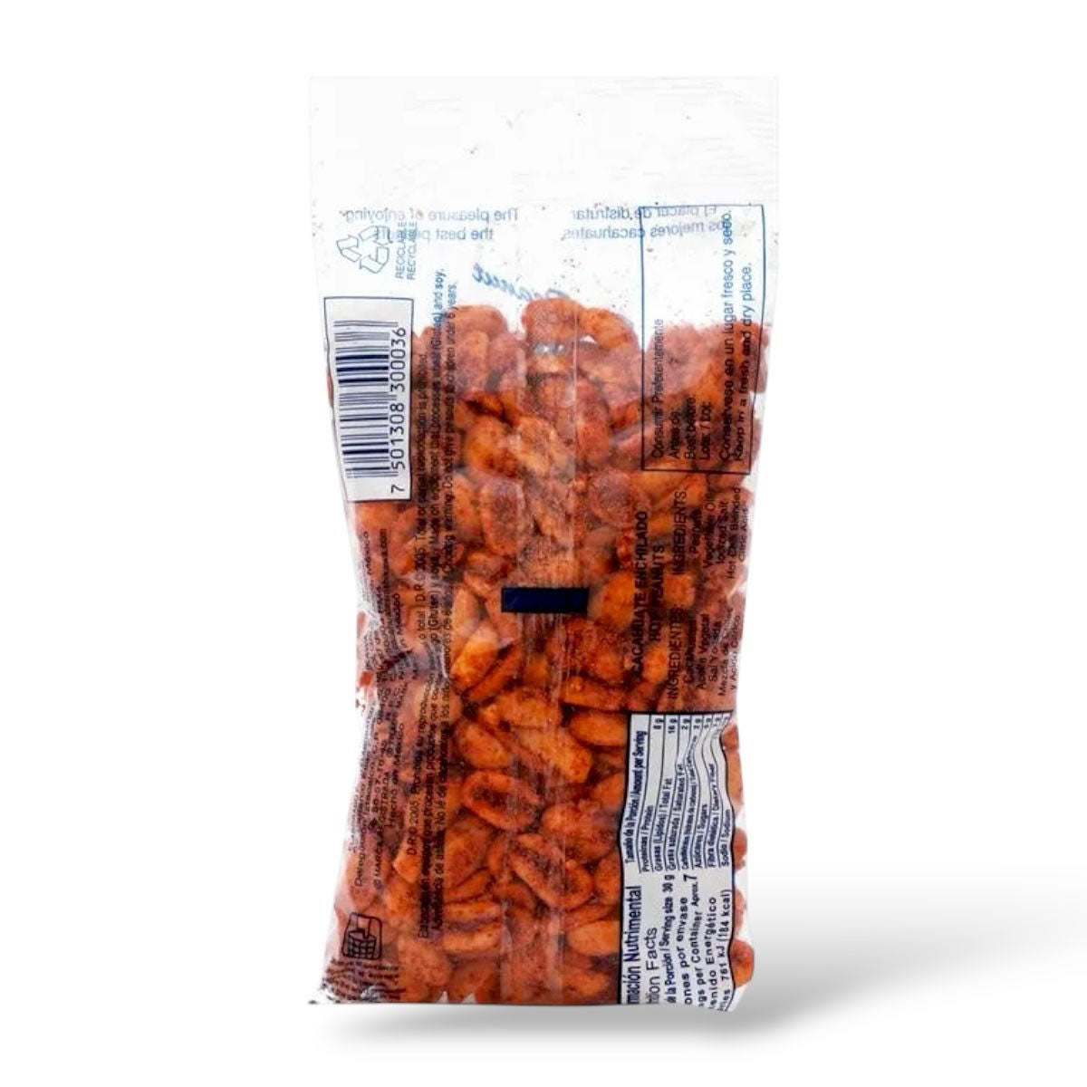 10 Piezas De Cacahuates Enchilados Nishikawa 60gr. C/u