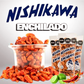 10 Piezas De Cacahuates Enchilados Nishikawa 60gr. C/u