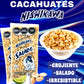 10 Piezas De Cacahuates Salados Nishikawa 60gr. C/u