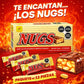 De La Rosa Nugs Caramelo De Leche Con Cacahuates Cubierto De Chocolate 12pz