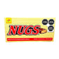 De La Rosa Nugs Caramelo De Leche Con Cacahuates Cubierto De Chocolate 12pz