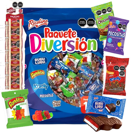 Chicles Ricolino Ricolino – Dulceria tobi