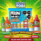 Pelon Pelo Rico Mini Sabores Surtidos 18 Piezas