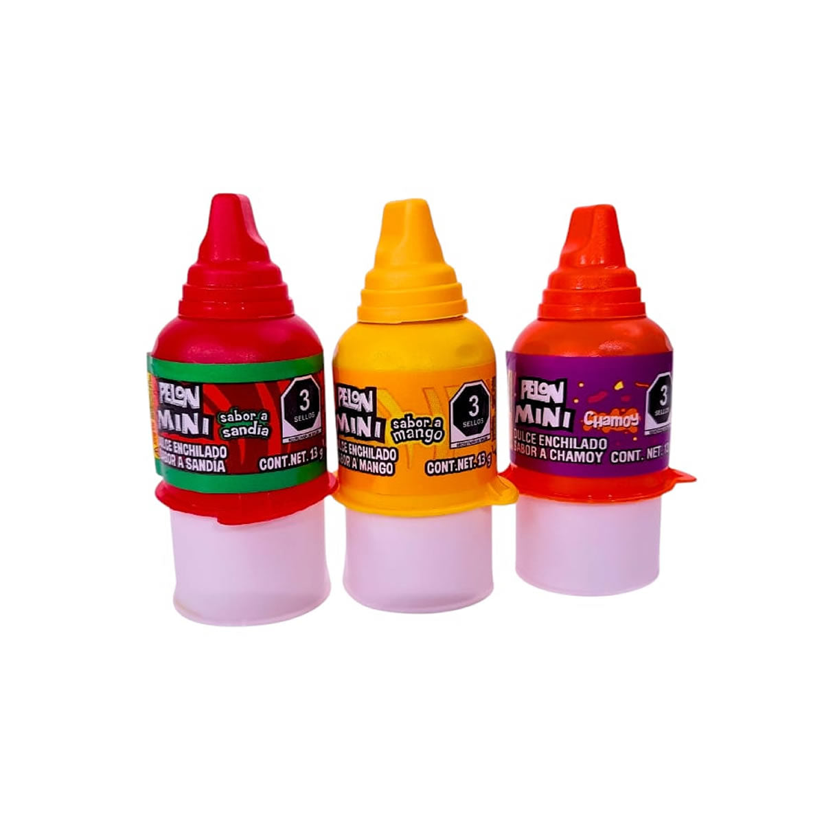 Pelon Pelo Rico Mini Sabores Surtidos 18 Piezas