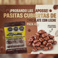 Laposse Pasas Cubiertas Con Chocolate 45g Con 6 piezas