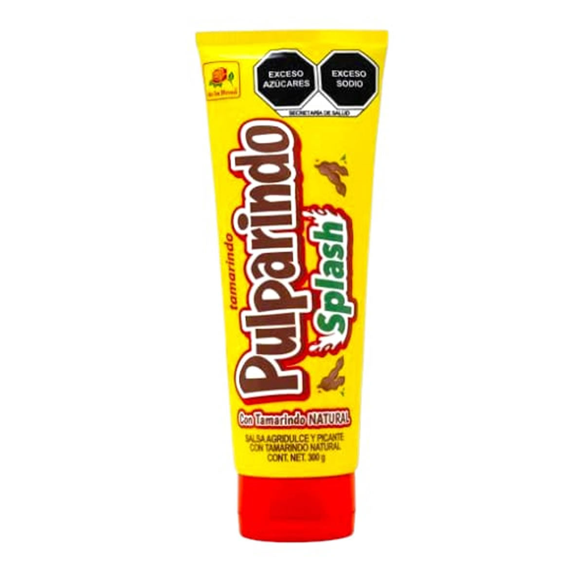 Pulparindo Splash Salsa Agridulce Y Picante Sabor Tamarindo 300gr
