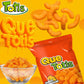 QueTotis Botana De Maiz Sabor Cheddar 400g