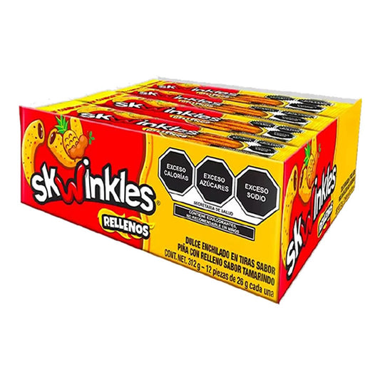Skwinkles Rellenos De Piña 12 piezas
