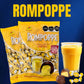 De La Rosa Bombon Sabor Chocolate Relleno Sabor Rompope 100Pz 1Kg