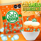 Selz Soda Caramelo Relleno De Polvo Efervescente Sabor Limon 100 Piezas