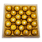 Ferrero Rocher Chocolate Con Galleta Cubierta Con Trozos De Avellana 24Pzas