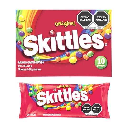 Skittles Original Caramelo Suave 10 piezas