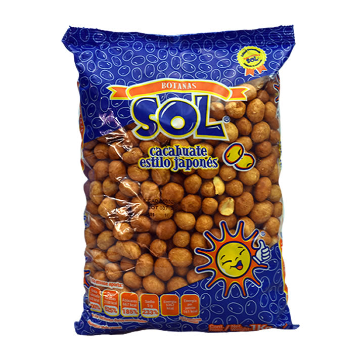 Sol Cacahuate Japones Botana De 1kg