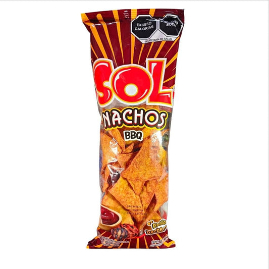 Sol Nachos BBQ Barbecue 100gr