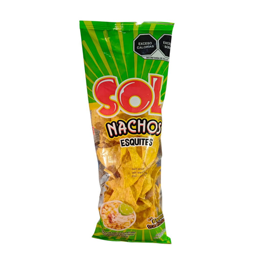 Sol Nachos Esquites Esquite Tradicional 100gr