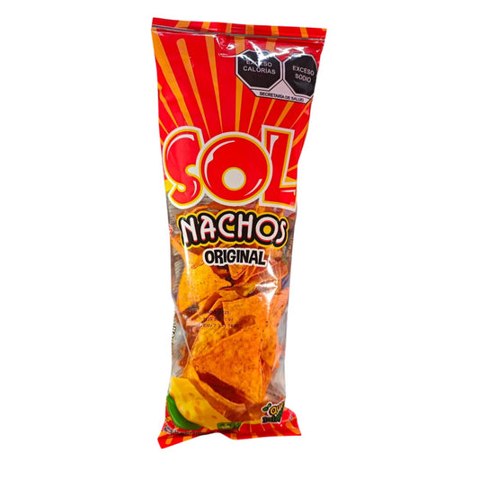 Sol Nachos Original Queso Jalapeño 100gr