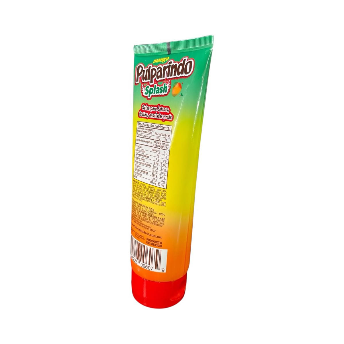 Pulparindo Splash Salsa Agridulce Y Picante Sabor Mango 300gr