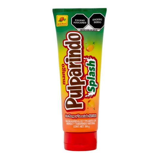 Pulparindo Splash Salsa Agridulce Y Picante Sabor Mango 300gr