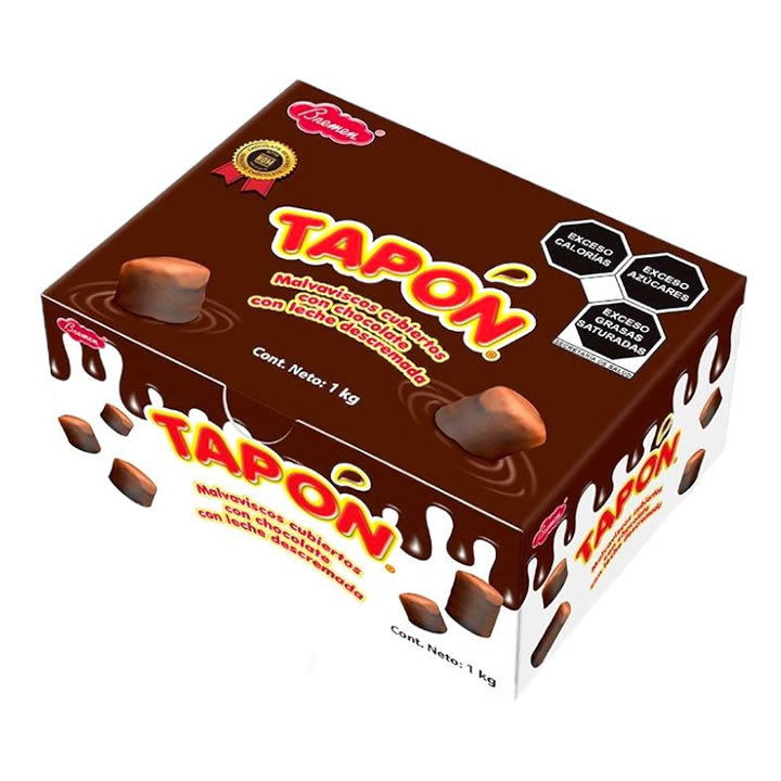 Bremen Malvavisco Mini Cubierto Con Chocolate Caja De 1Kg